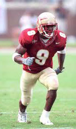 FSU WR Peter Warrick